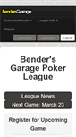 Mobile Screenshot of bendersgarage.com